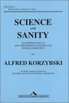 Cover: Science and Sanity - A Korzybski